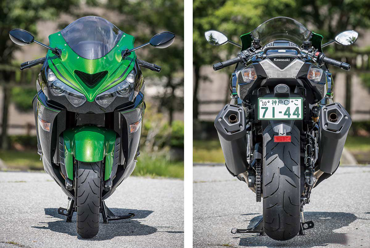 "六眼魔神"盛年难再 川崎ninja zx-14r日媒测评