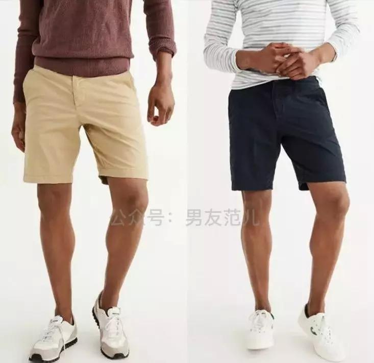 男士穿短裤大汉穿裤衩6个避开土气感的选款搭配技巧