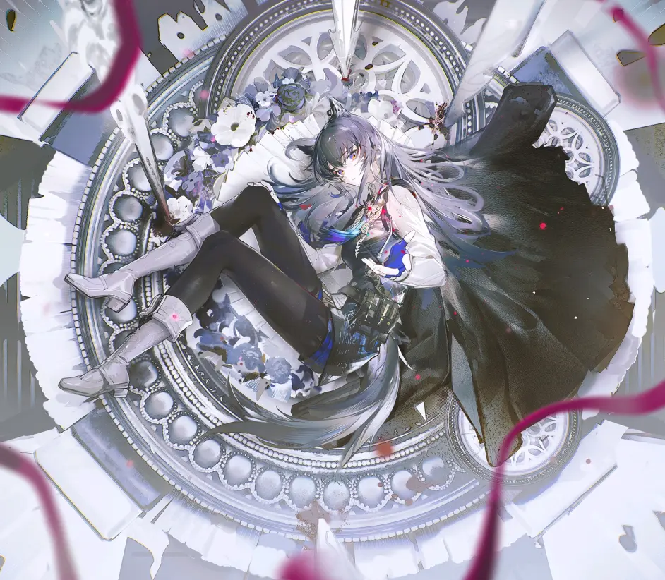 pixiv典藏画册（302）：ai时代 人类绘师的荣光仍存于此