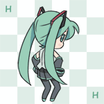 初音未来的表情包