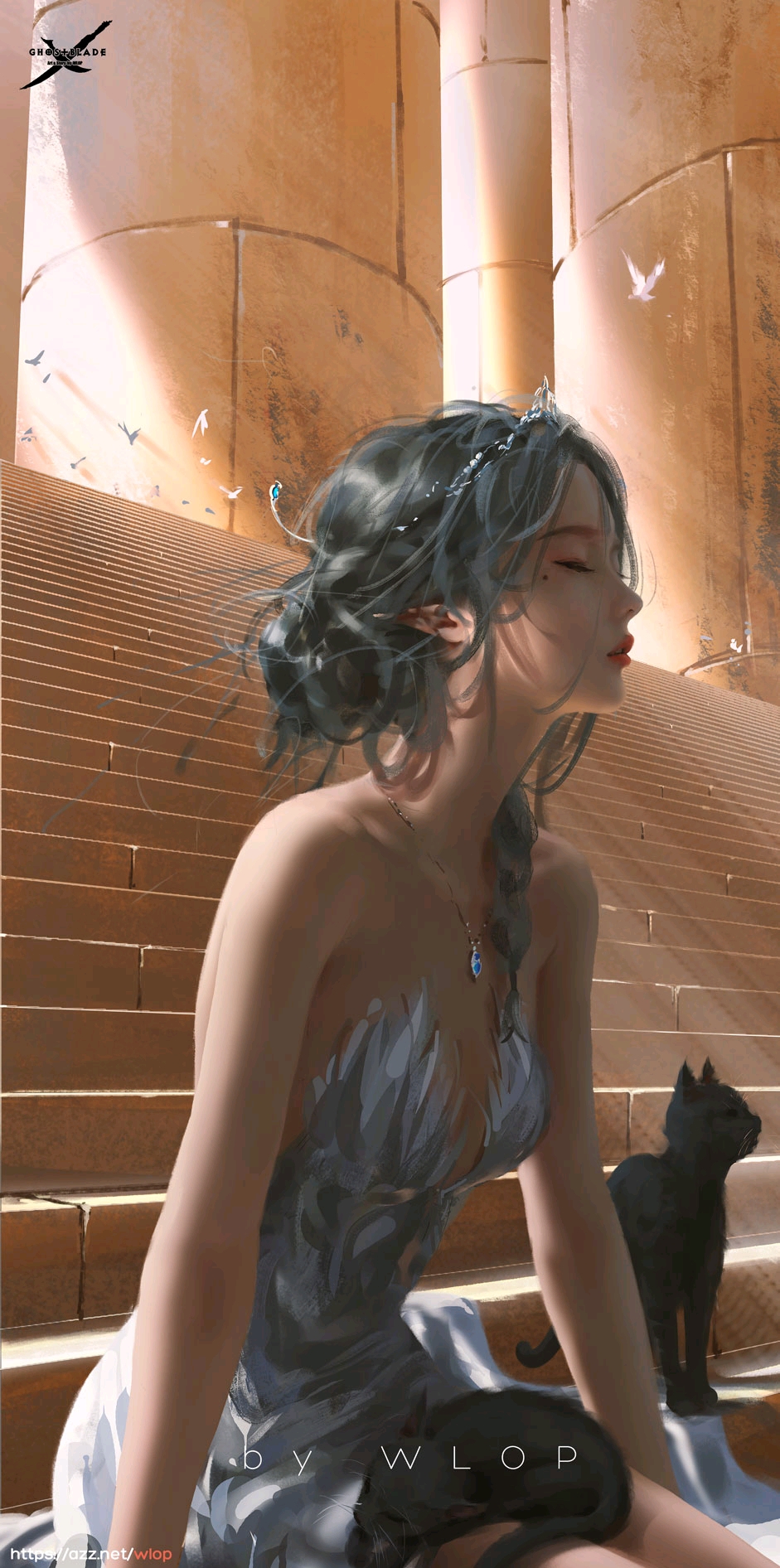图文无关by:wlop