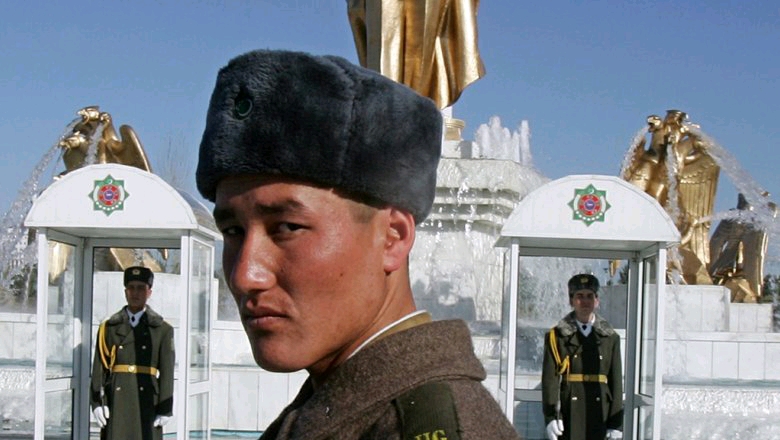 土库曼斯坦武装力量(图集)