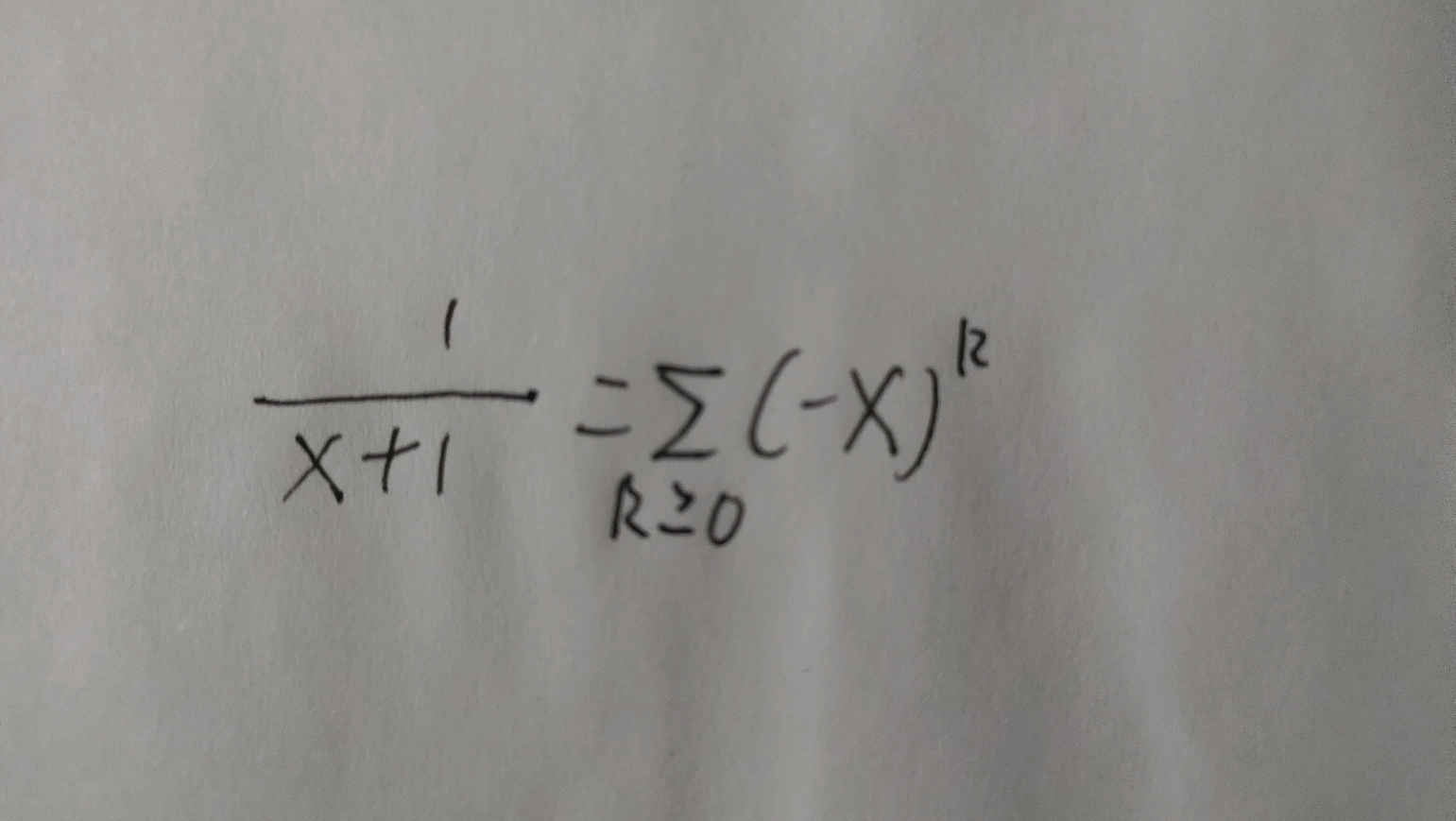 1-1+1-1+1……=1/2？这是个什么原理？
