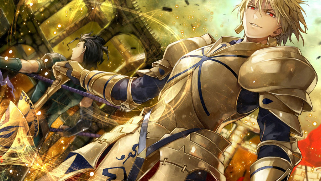 【壁纸/图集/fsn】男性角色:金闪闪 / lancer / 红a
