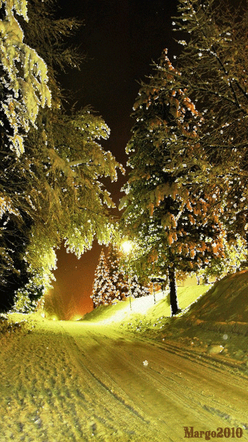 【画画素材资源库】雪花冰天素材整理