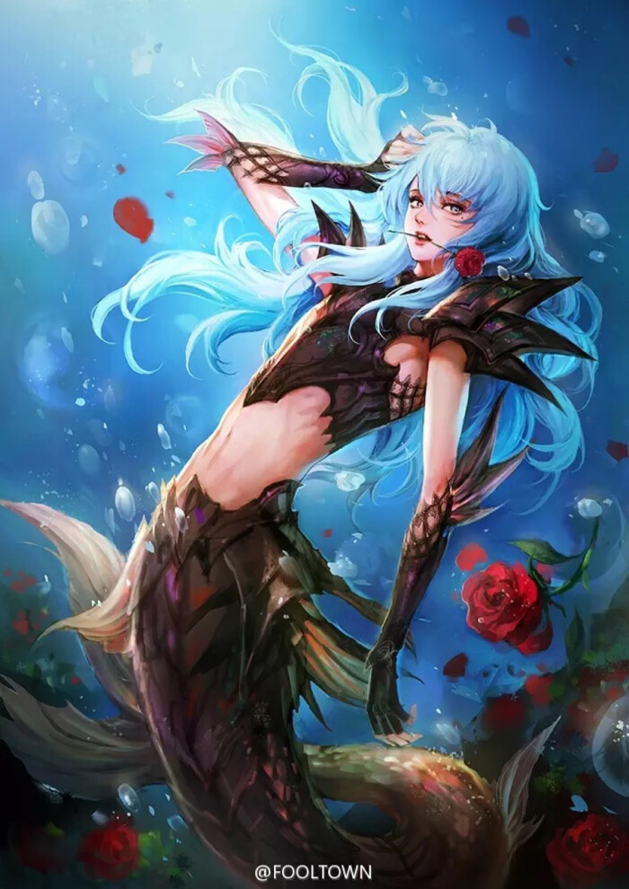 双鱼座雅柏菲卡的玫瑰花园
