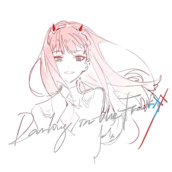 [darling in the franxx][国家队]美图01