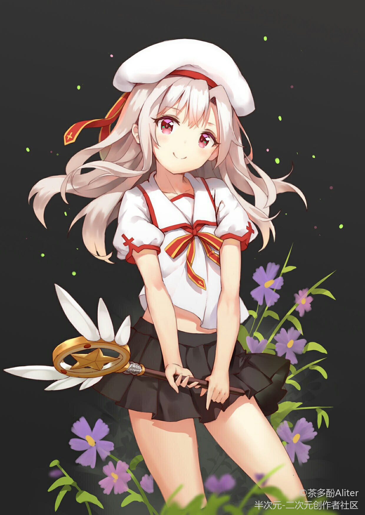 fgo系列美图(7) 伊莉雅