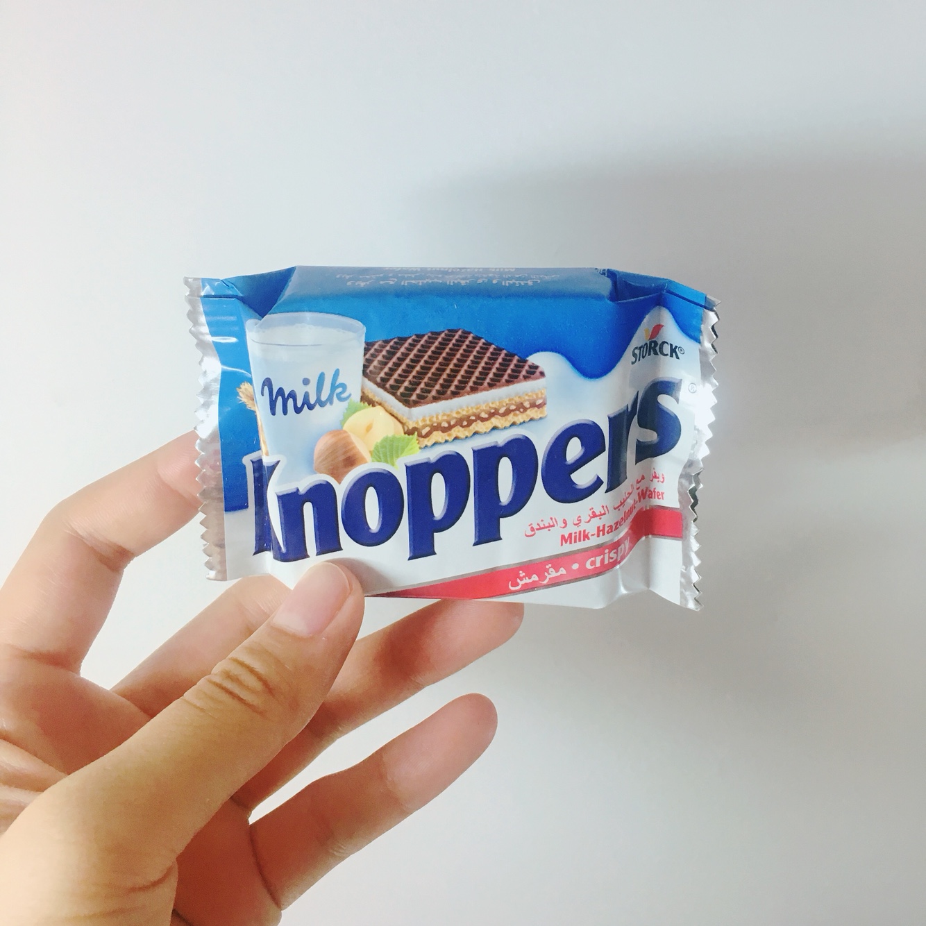 knoppers威化饼干