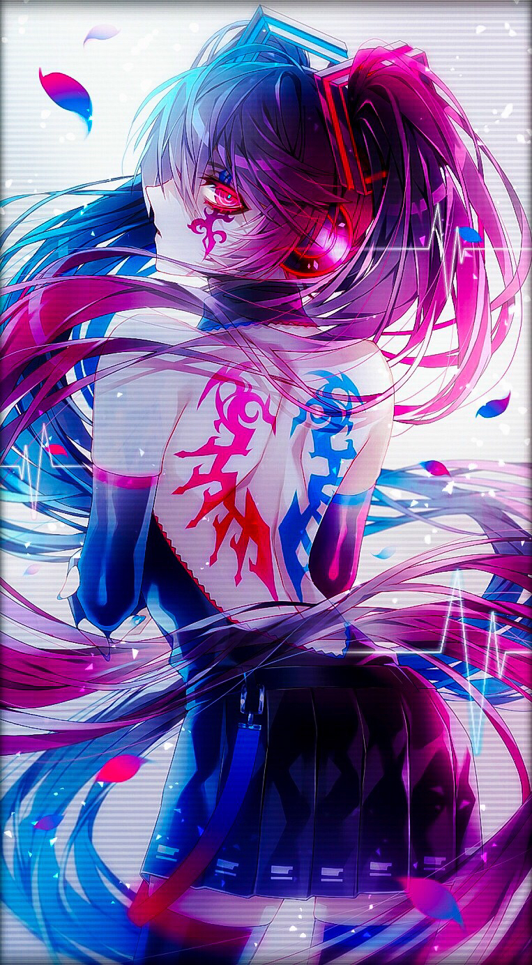 【二次元美少女】新人带来的美图壁纸一波