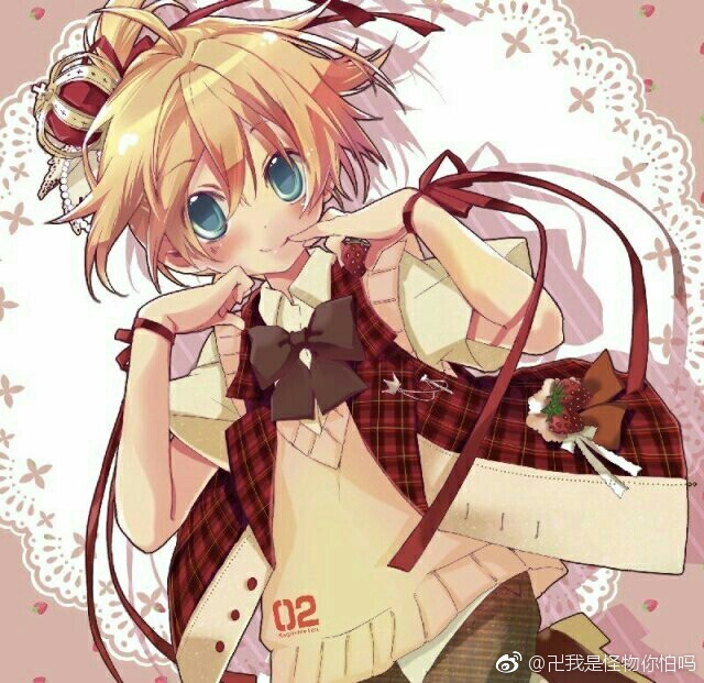 镜音连美图