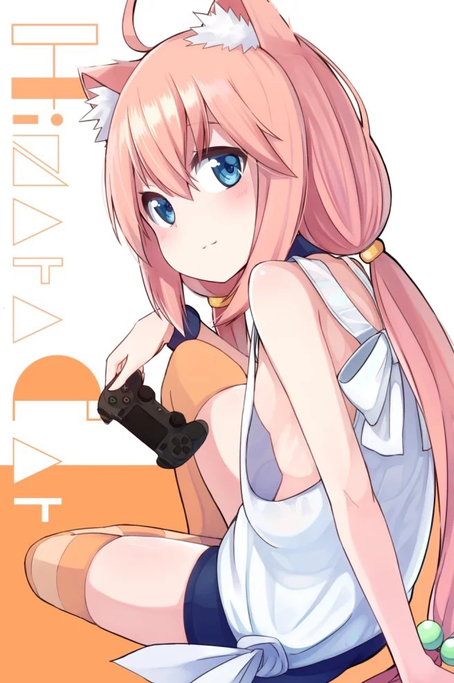 【每日动漫壁纸分享,又一次的awsl】猫宫hinata萌图集