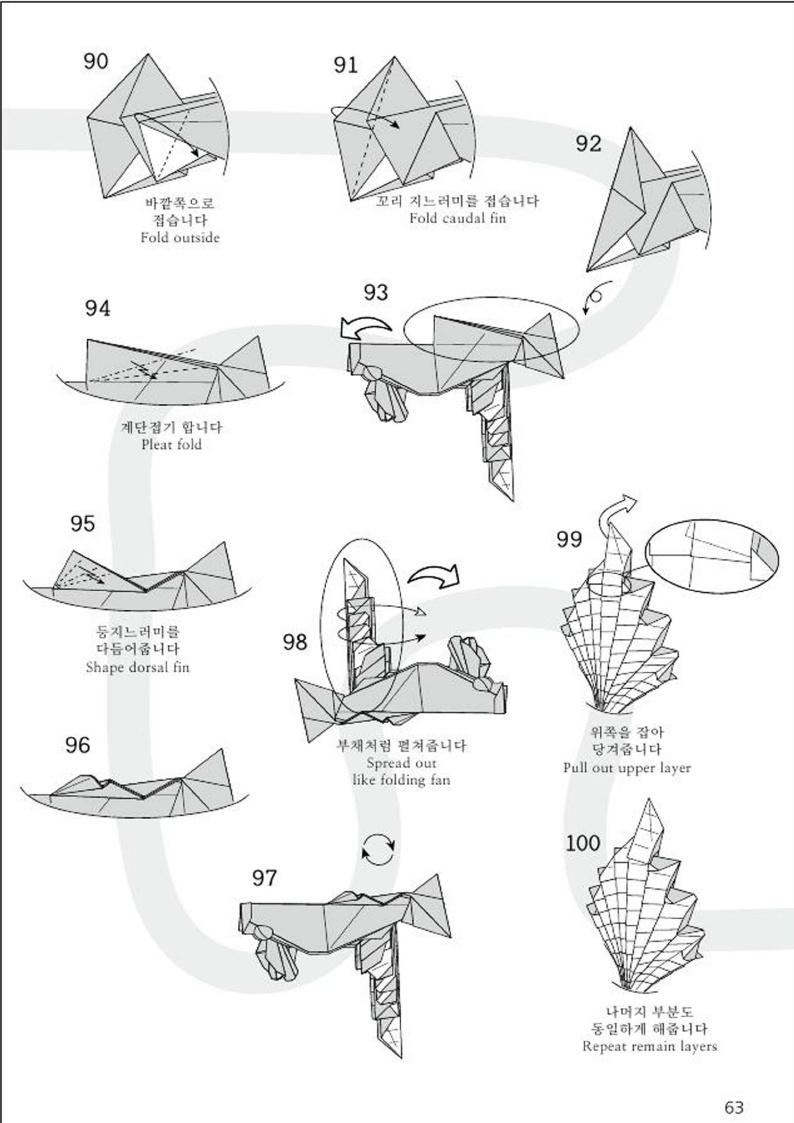 折纸河豚