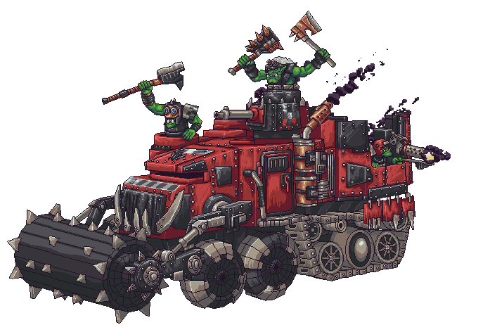 战锤40k人类和虫族的战斗下