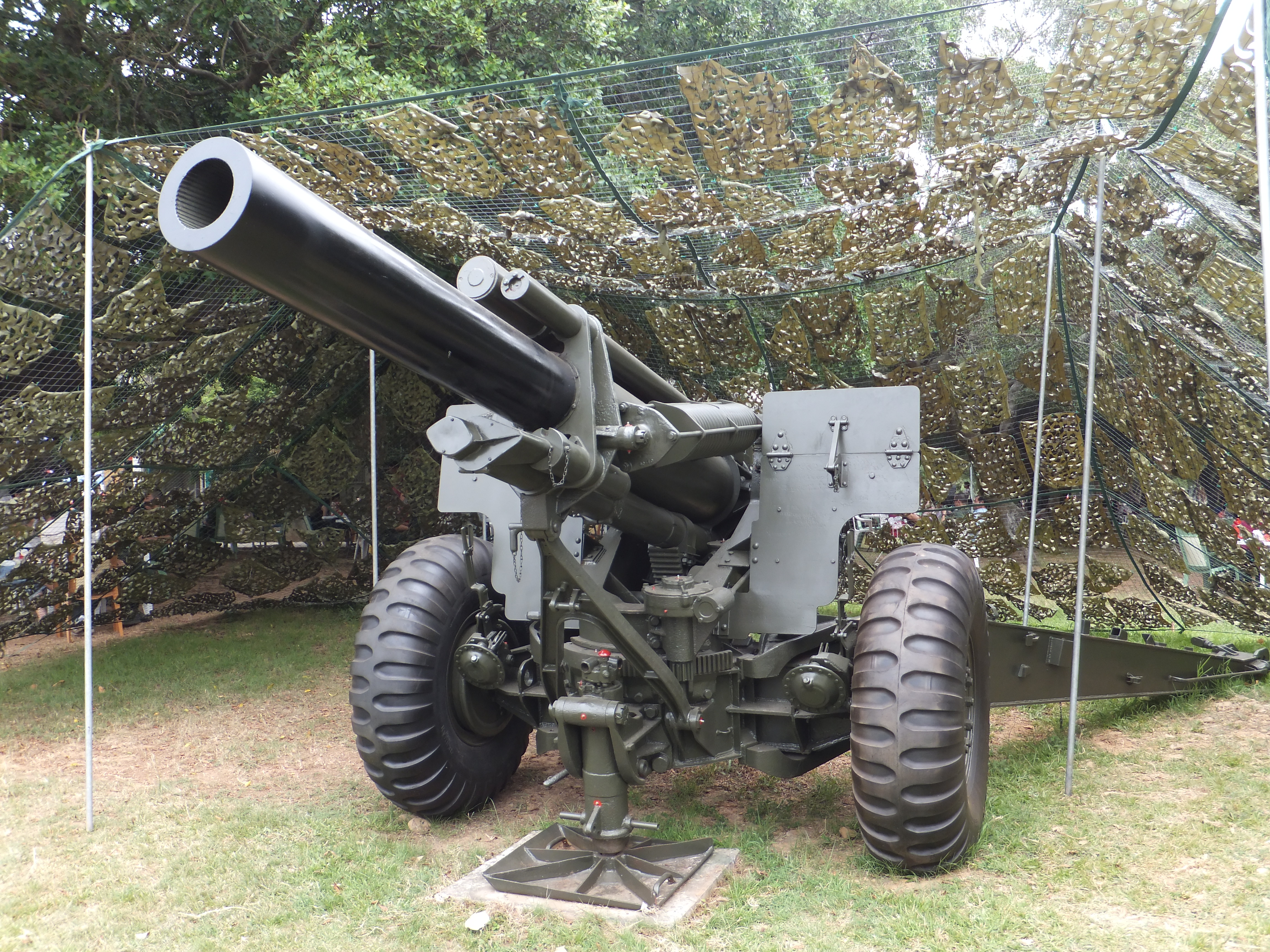 2>t-65 155毫米榴弹炮:203门; 仿制m114a1