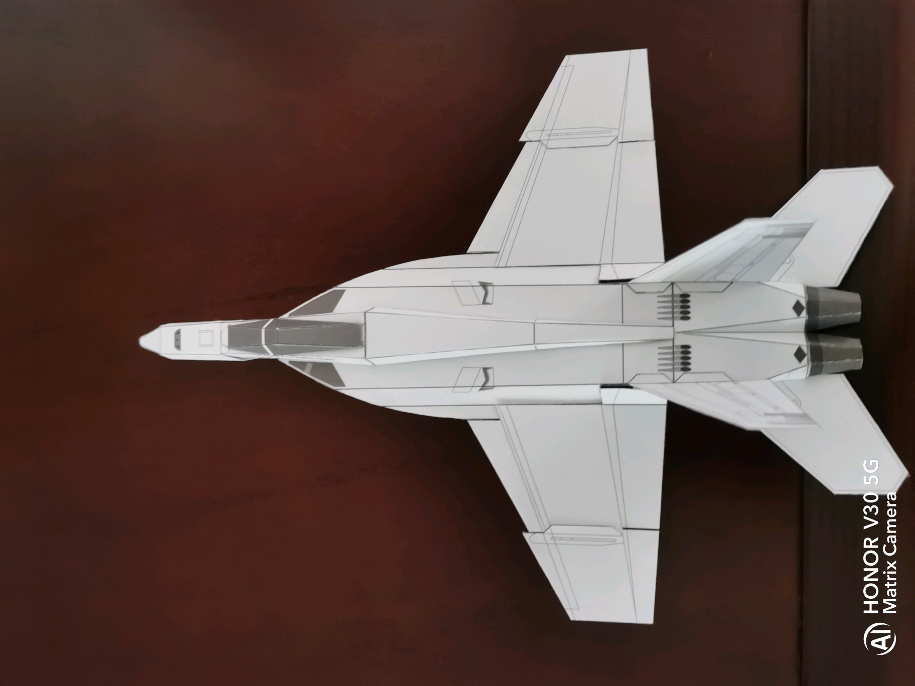 paperaircrafts最新f18e五种涂装pdf