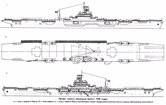 【战舰世界】Roy谈超测:红海军的野望——苏联航空母舰(一)(图7) 【战舰世界】Roy谈超测:红海军的野望——苏联航空母舰(一)(图7)