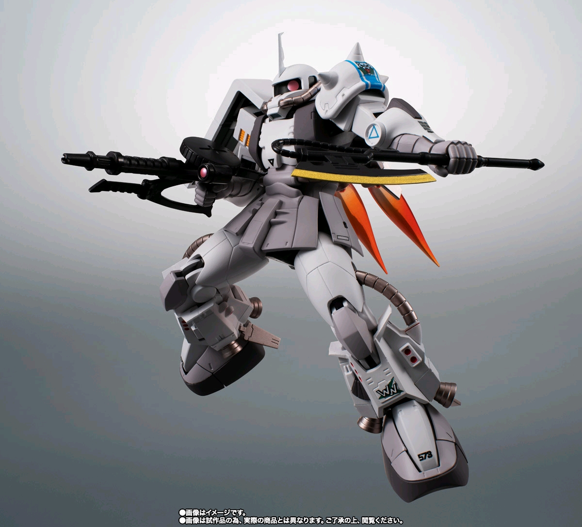 魂限『所罗门的白狼』【r魂】ms-06r-1a 松永真专用高