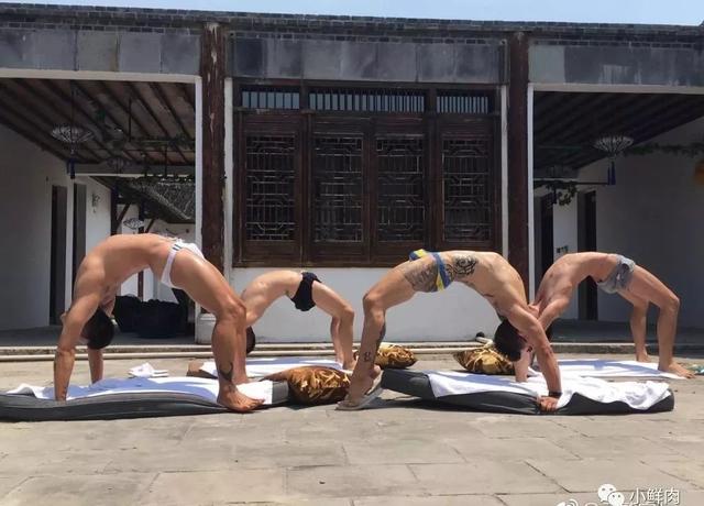 技术过硬还是解锁超多姿势?