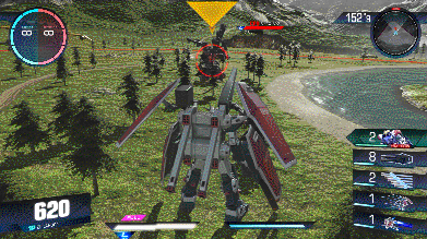 gundam versus 全装甲高达(雷霆宙域版)wiki自翻 射击篇
