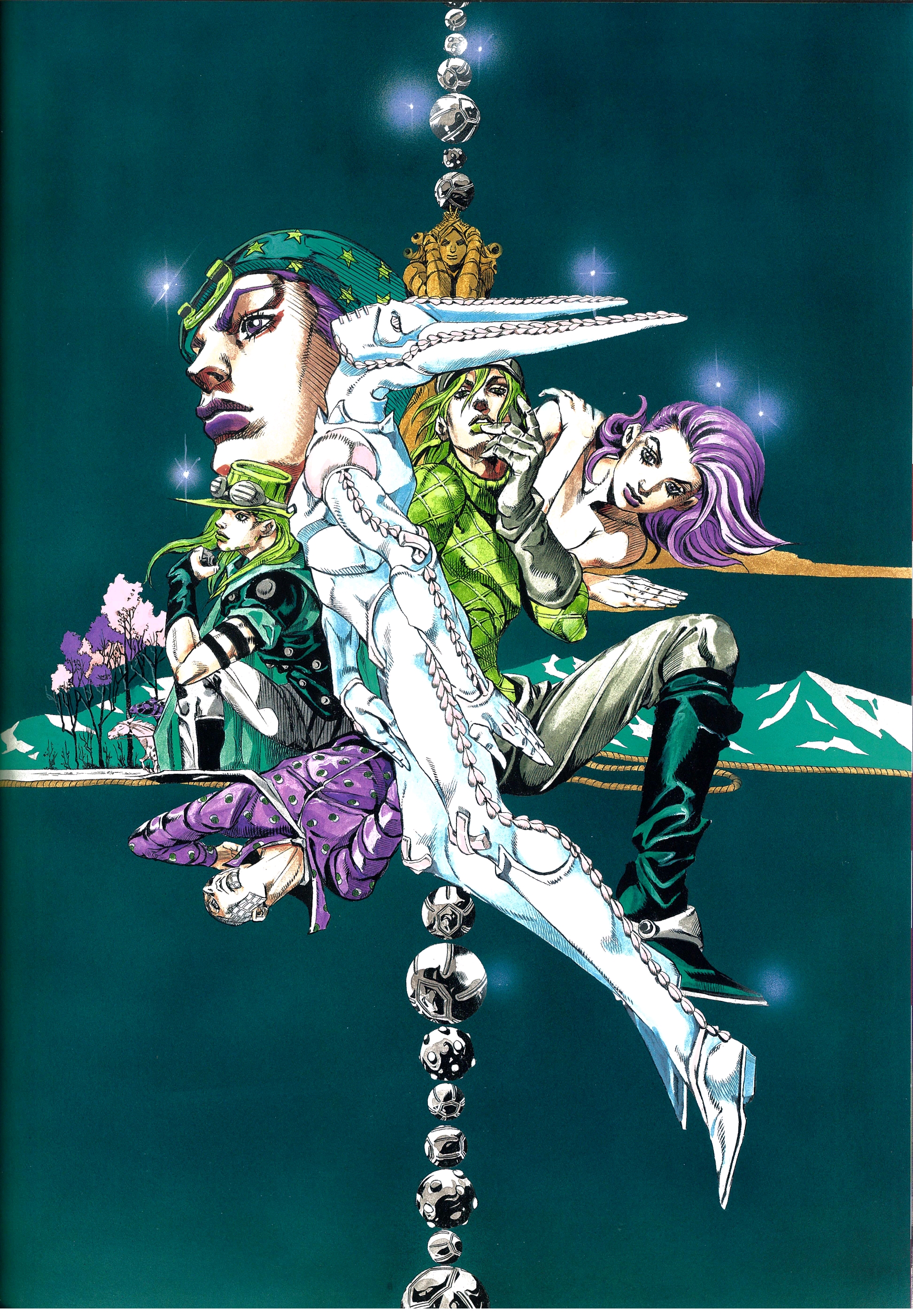 《jojoveller》画集分享(飙马野郎)