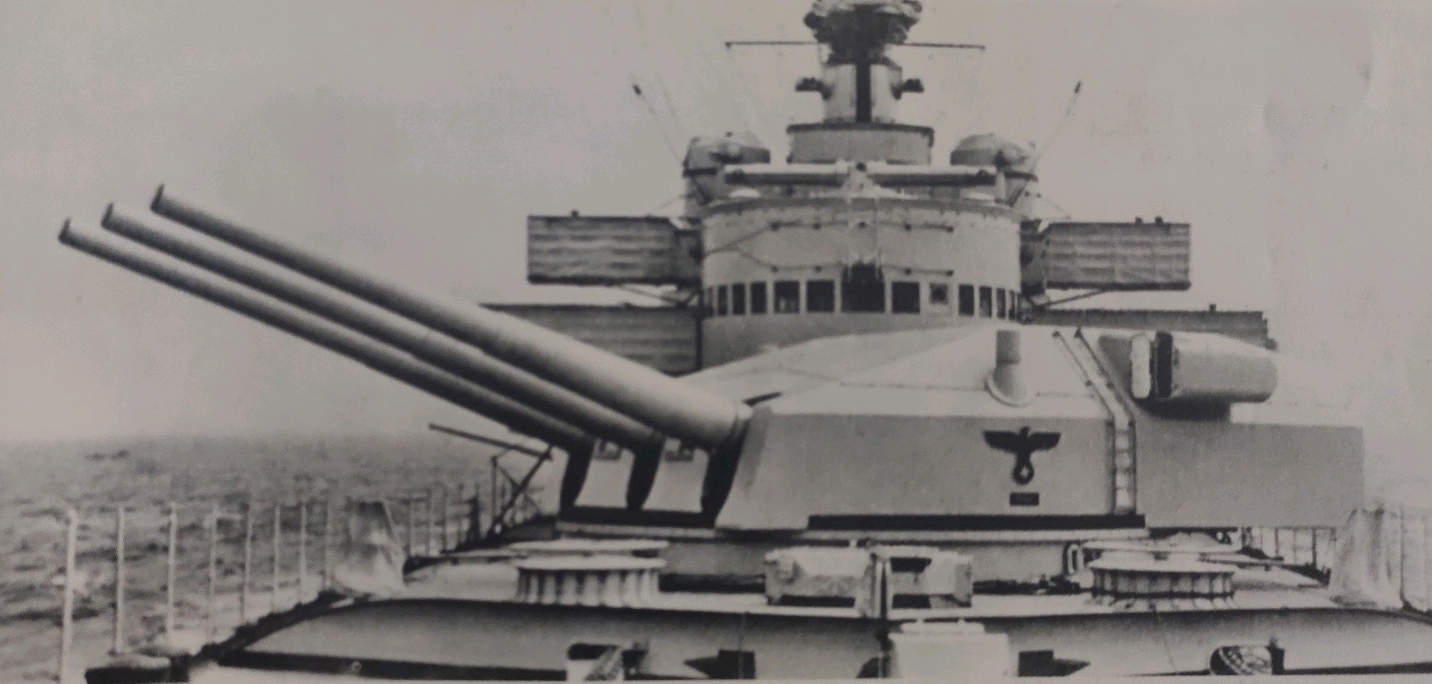 二次大战德意志海军舰炮拾点(大口径舰炮第三节)