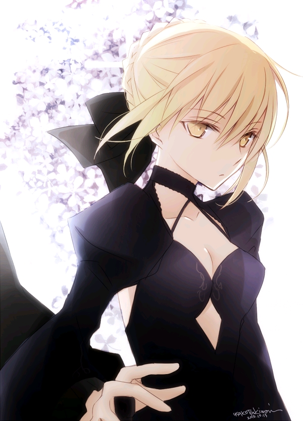 fate——阿尔托莉雅高清 美图