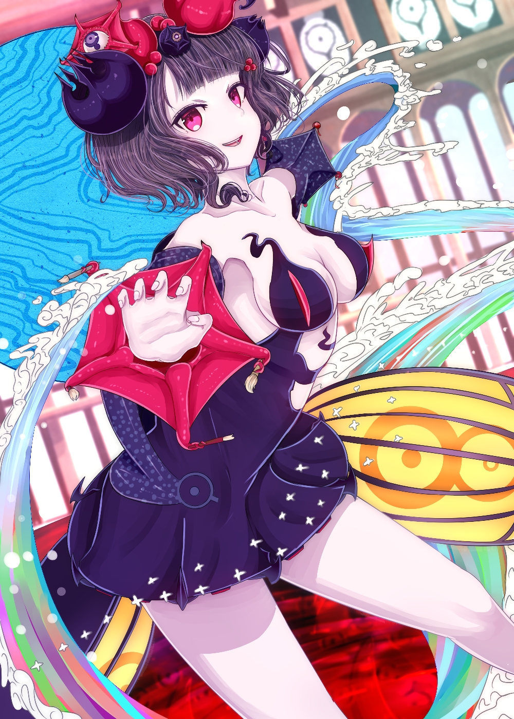 fgo美图分享第七期,葛饰北斋