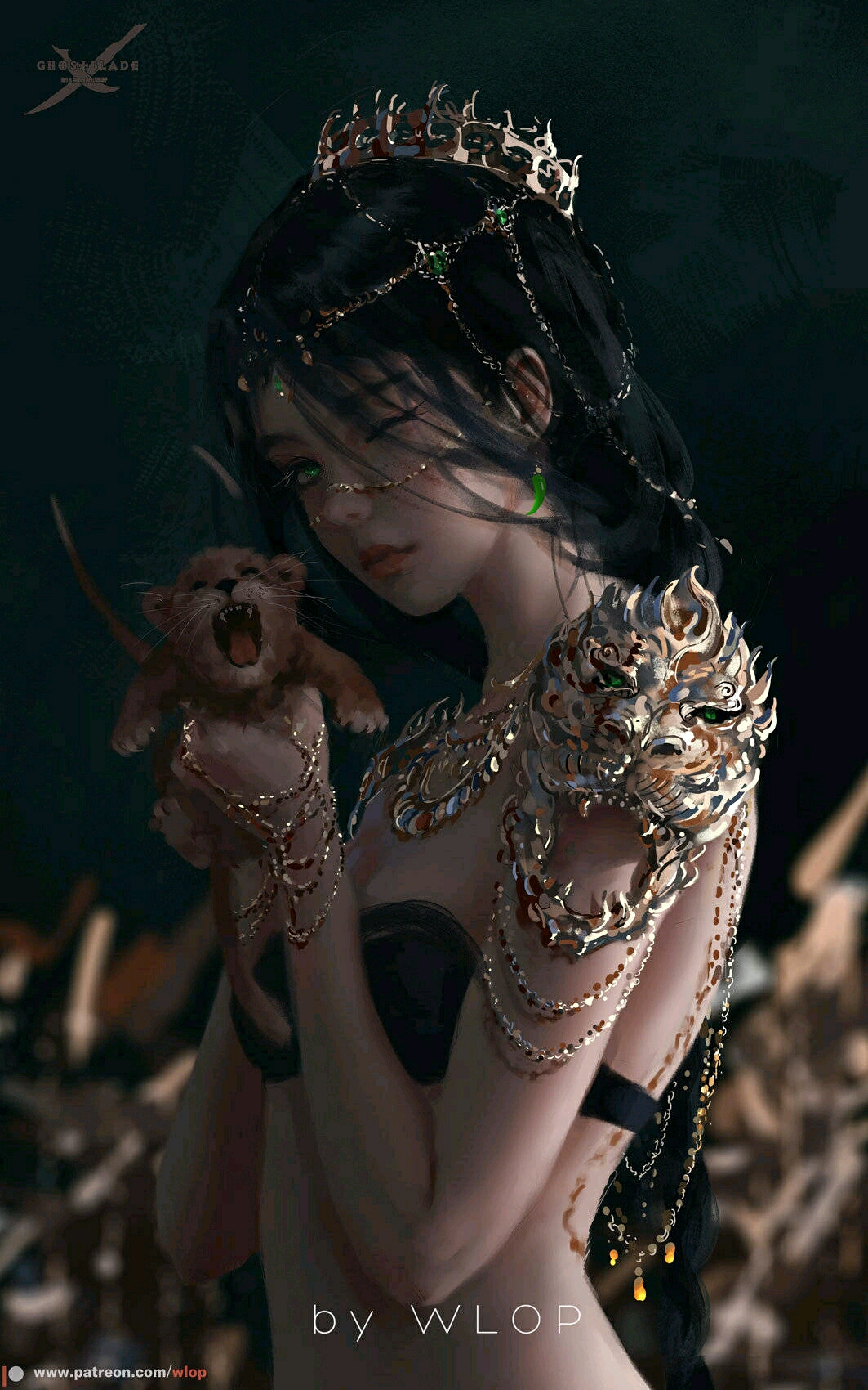 【每一张都是壁纸】《鬼刀》(含无水印的哟)
