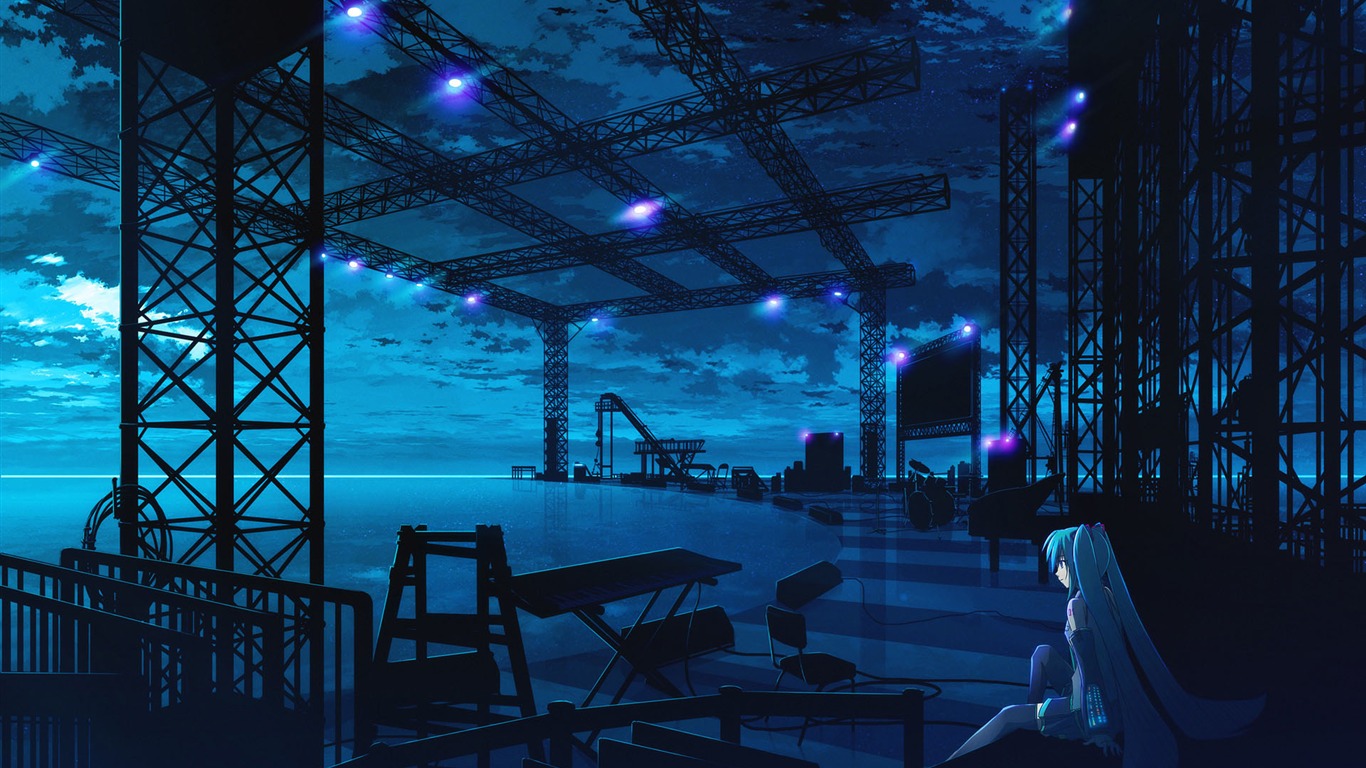 【搬运】初音未来壁纸!