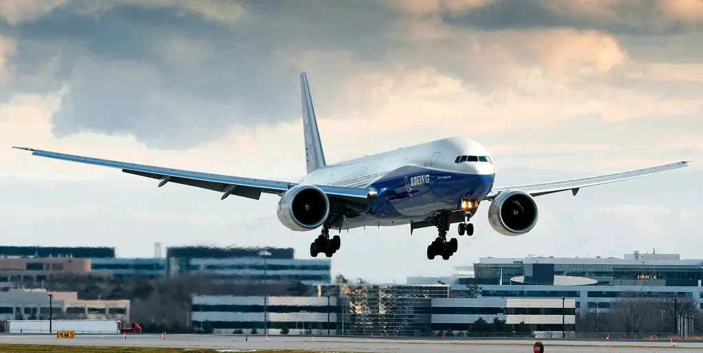 持续不断:波音777超过2,000次订单