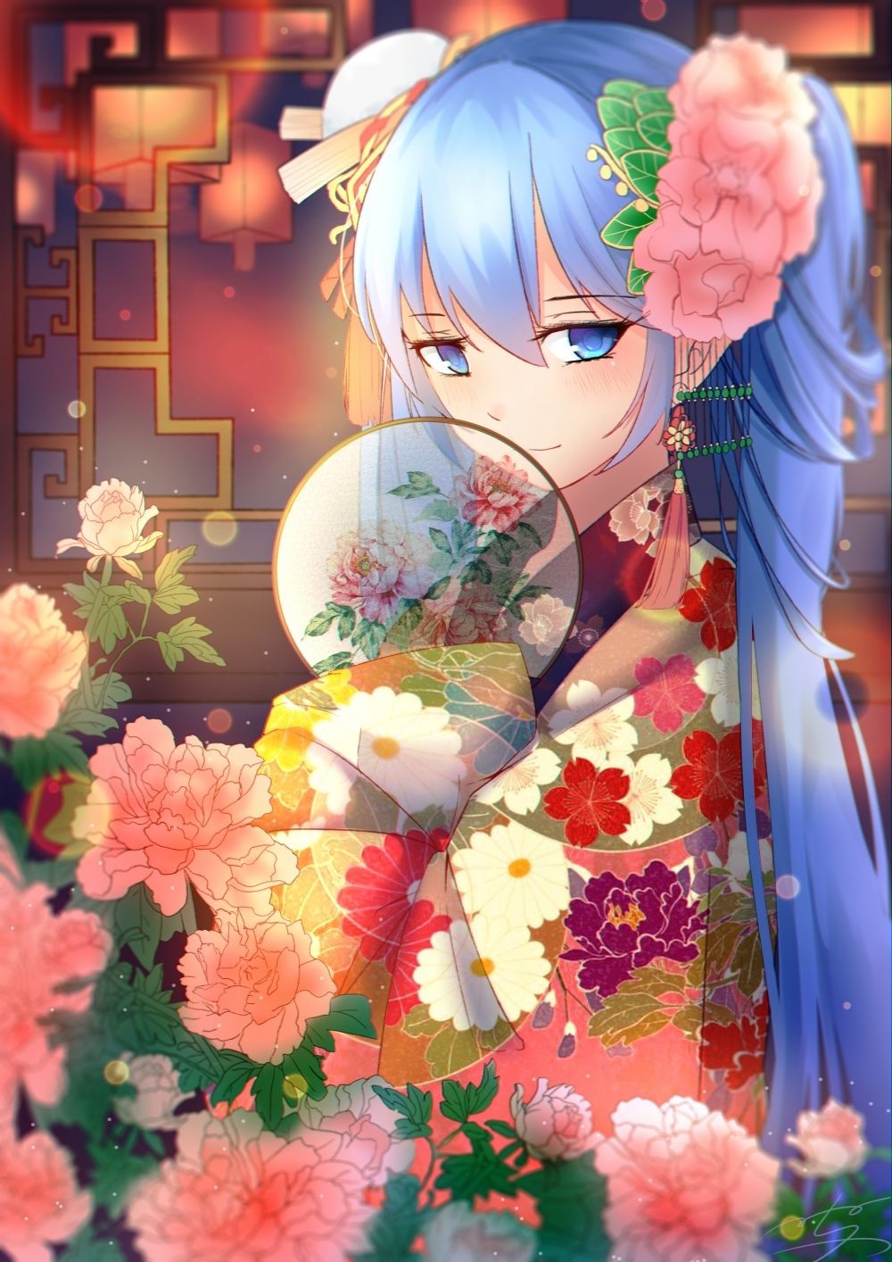 初音未来图集 中秋节快乐