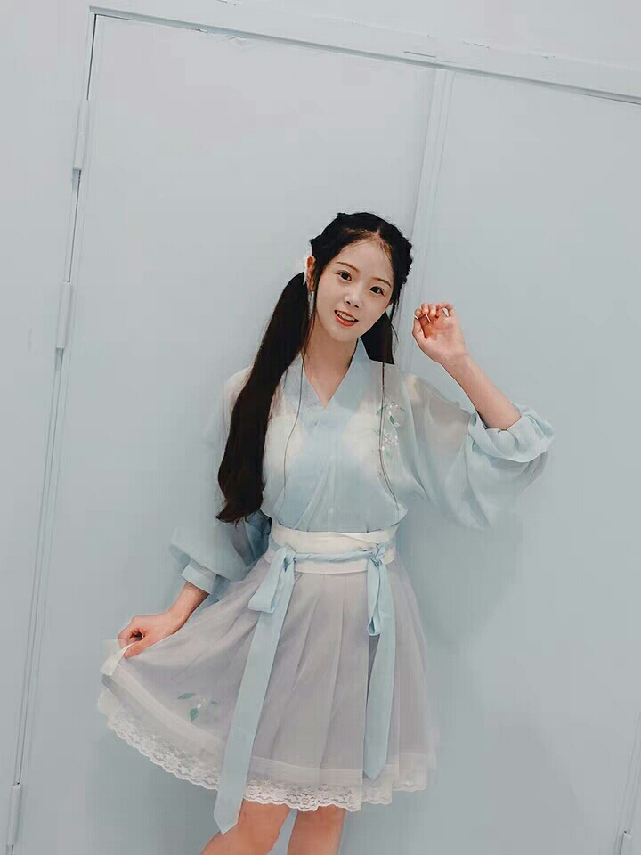 白菜汉服今日是汉元素报到