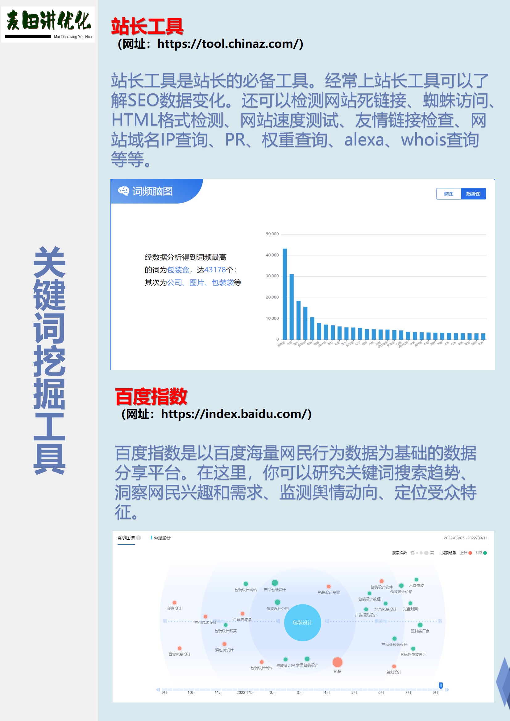 14个seo免费工具，提升网站优化效率。