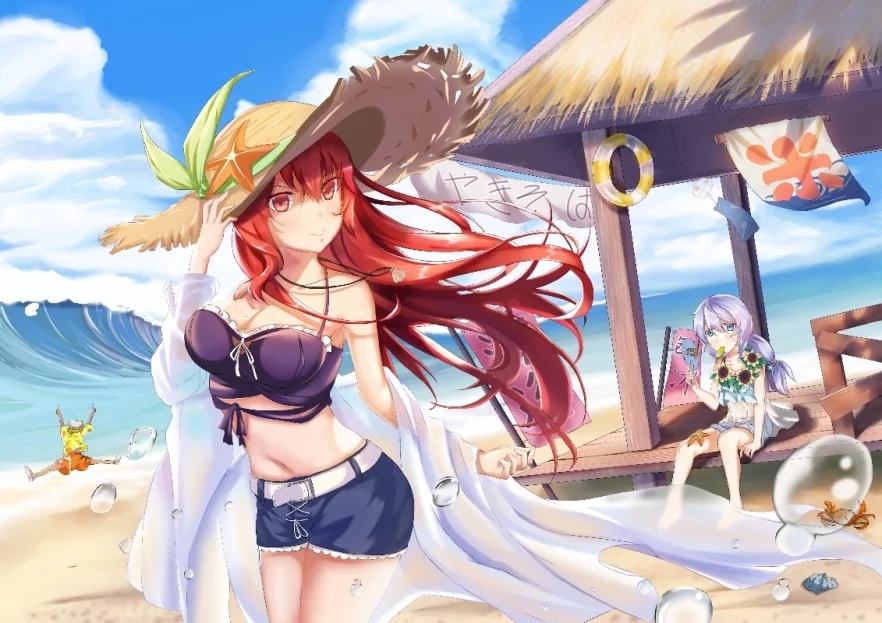 『崩坏3』无量塔姬子壁纸专栏~