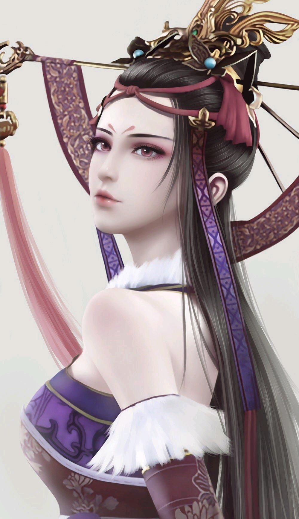 国漫女神画江湖系列超清壁纸