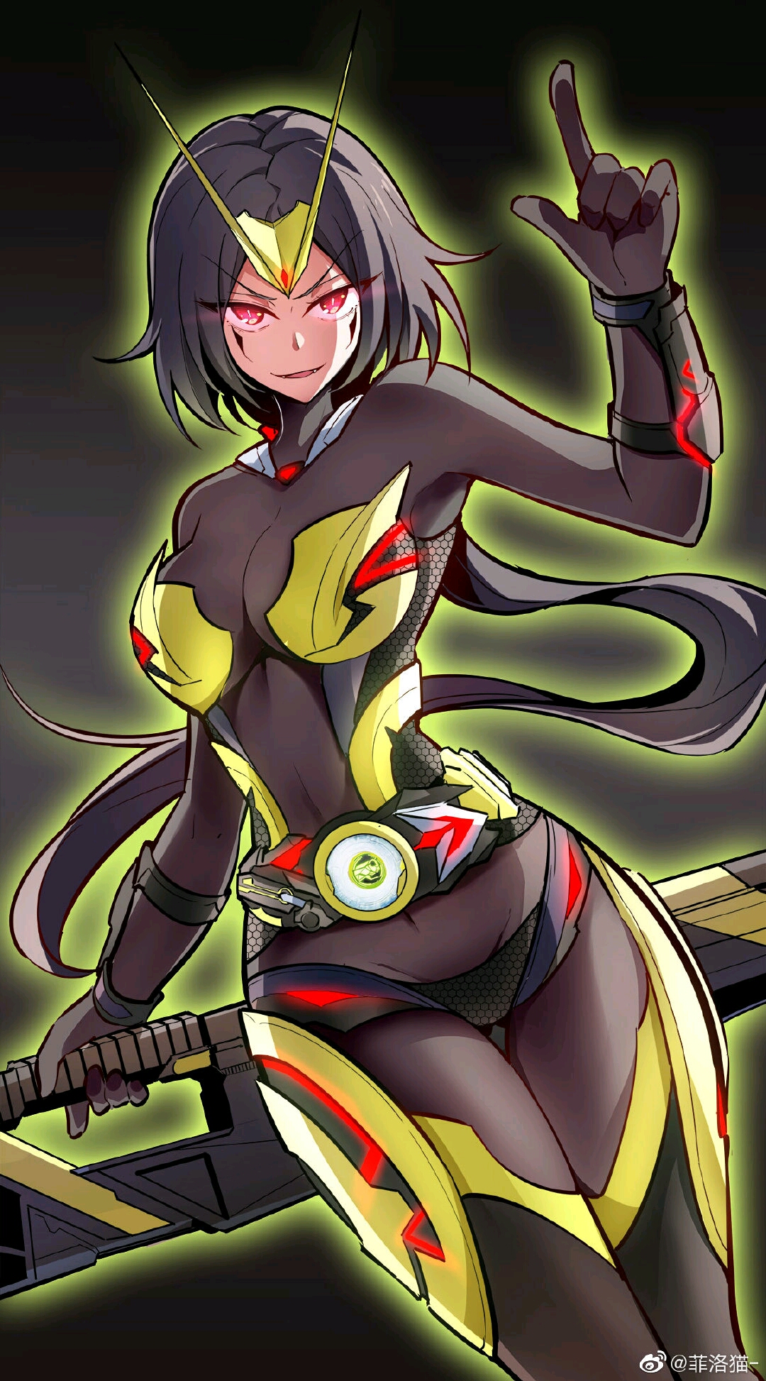 假面骑士—戒撸丸,骑士娘图〔装载〕