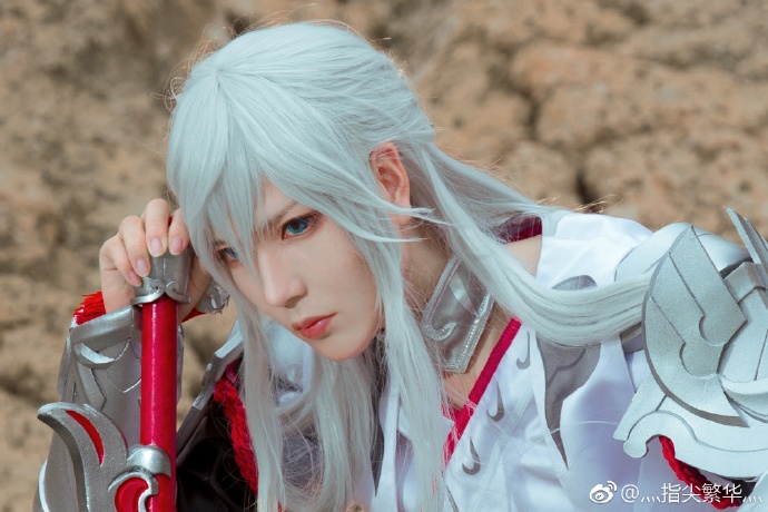 【cos正片】《王者荣耀》李白凤求凰cosplay