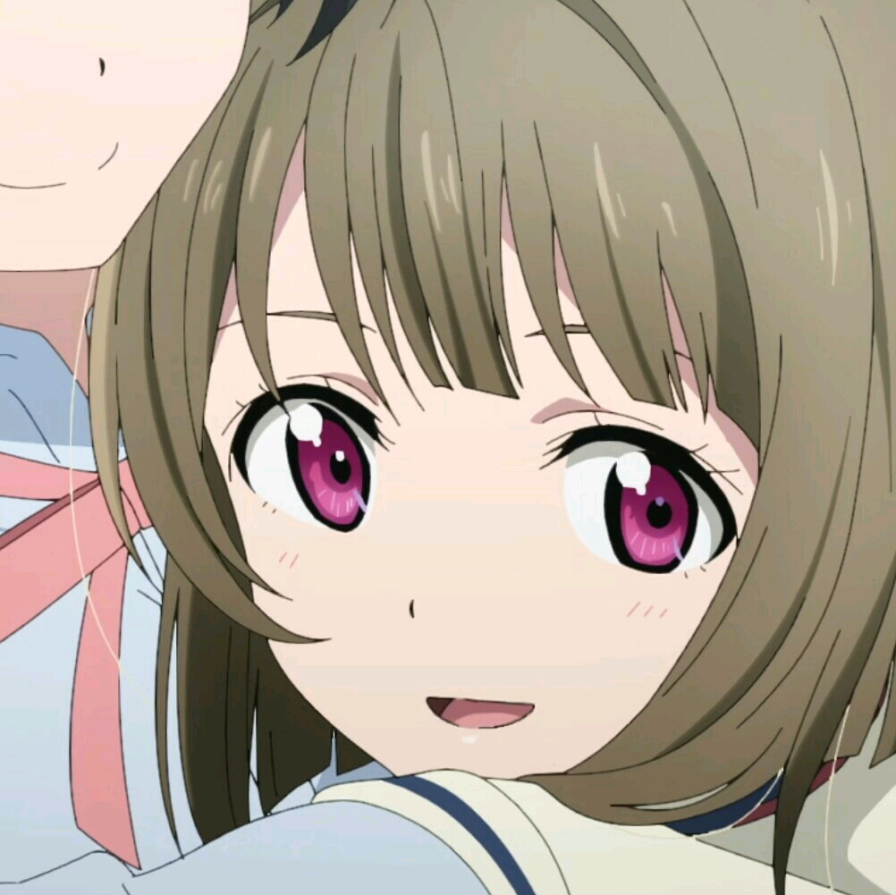 lovelive中须霞头像分享