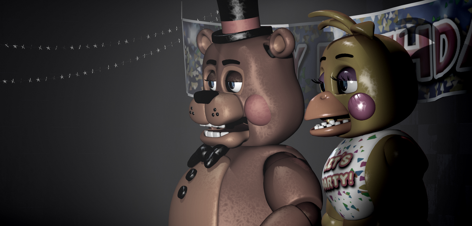 玩具熊的五夜后宫2代玩具弗莱迪(toy freddy)科普(翻译)