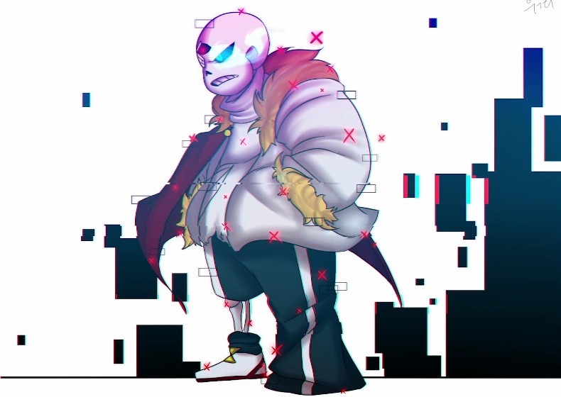 omnipotent!sans(ares)