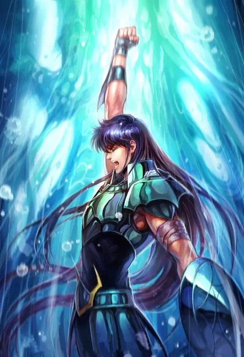 圣斗士星矢中为何紫龙全篇都在不断进行技能的更新