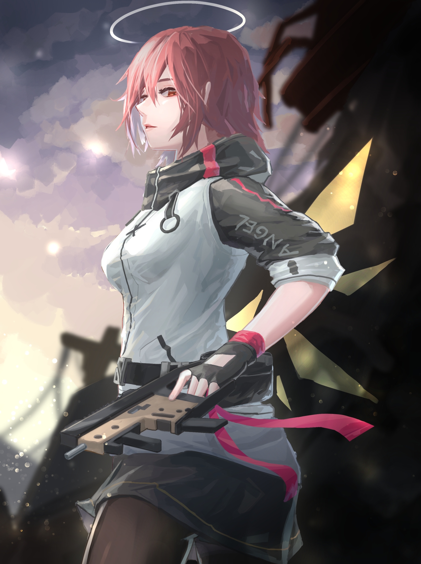[明日方舟]第五十期封面选的好,绅士少不了(图集) 闪灵泳装伟草能天使