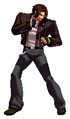 草薙京03与13人物造型详解