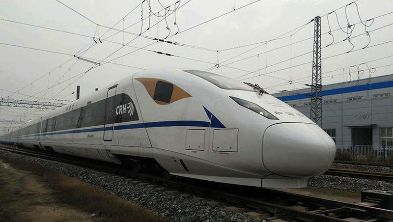 中国高速动车组简介(7)