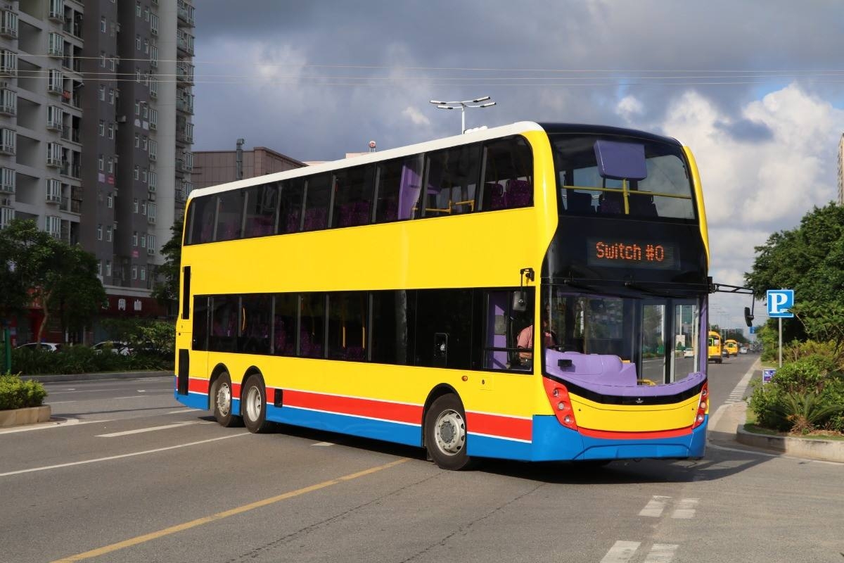 香港巴士科普enviro500mmc