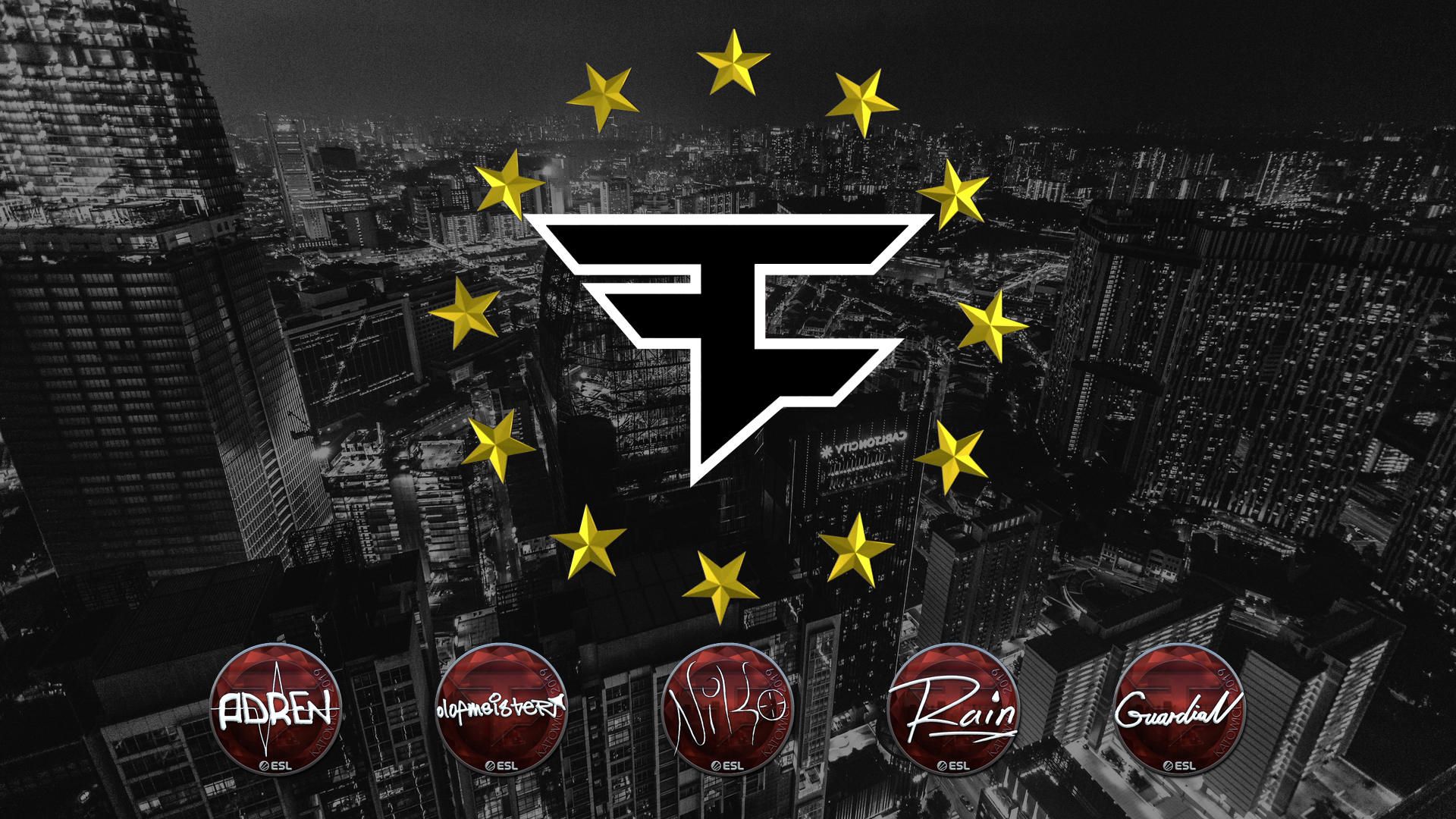 faze【每日壁纸】cs:go超清电脑壁纸