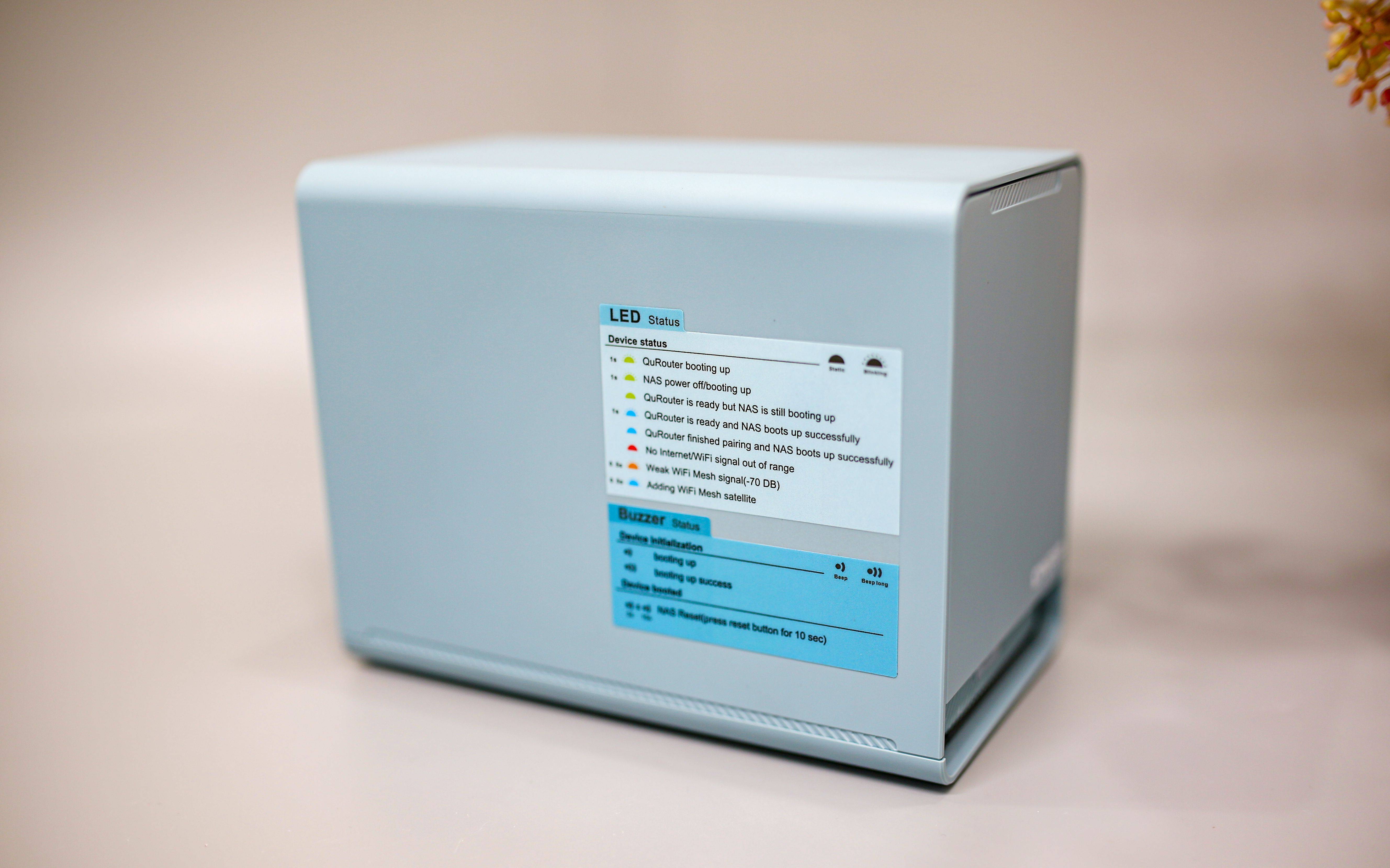 Mesh路由和NAS亦可兼得:威联通 QMiroPlus-201W组建NAS与调试插图7 Mesh路由和NAS亦可兼得:威联通 QMiroPlus-201W组建NAS与调试插图7