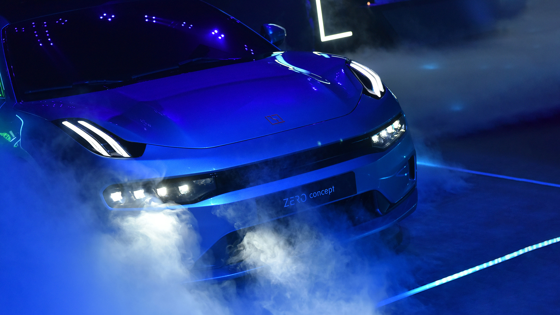 电脑壁纸领克zeroconcept