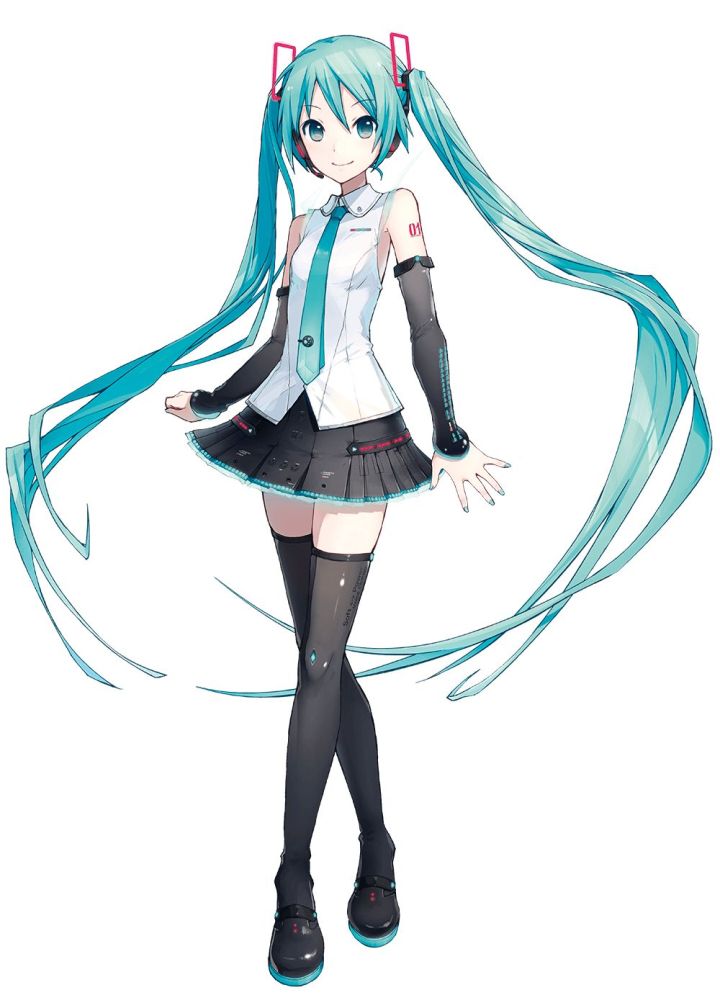 miku11周年将近这11年来miku是如何越来越秃划掉